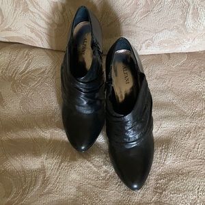 Ladies Alfani “Carla”  high heel leather bootie